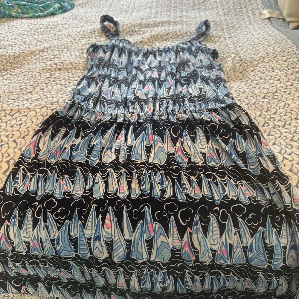 EUC Lilly Pulitzer Romper Size Medium